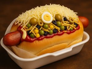 Cachorro-Quente de Salsicha