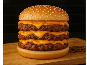 Triplo Smash Cheddar