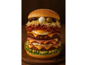 X-Picanha Barbecue C/ 2 Carnes