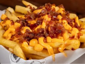 Batata Cheddar Bacon (pequena)