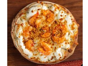 Esfirra de Camarão Empanado