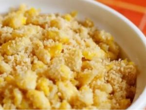 Farofa de Ovos (guarnição)