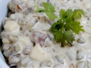 Feijão Verde na Nata (guarnição)