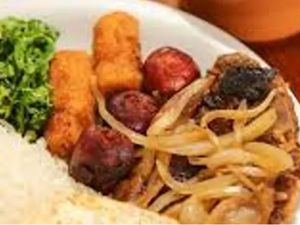 Filé de Frango Grelhado + Linguiça Toscana