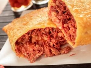 Pastel de Carne de Charque