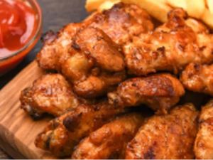 Petisco de Frango a Passarinha