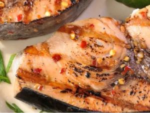 Petisco Peixe Meca Grelhado