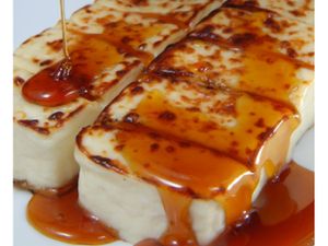 Queijo Coalho com Melaço