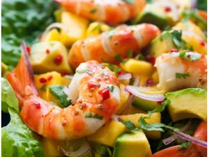 Salada de Camarão