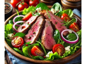 Salada de Filé Mignon