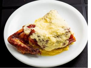 1/2 GALETO GRATINADO