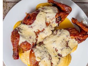 1/4 Galeto Gratinado