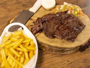 Comercial Grande Carne de sol Assado