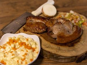 Comercial Grande Picanha Suína