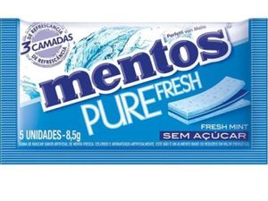 mentos pure fresh