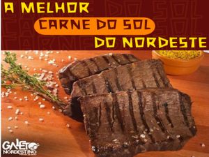 MEIA CARNE DE SOL NA BRASA