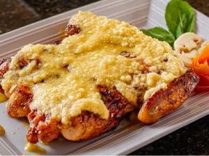 GALETO DESOSSADO GRATINADO