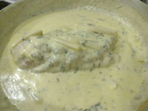 Frango Ao Molho Gorgonzola