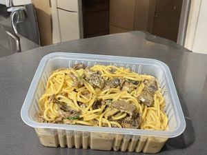 Filetto Con Funghi Secchi