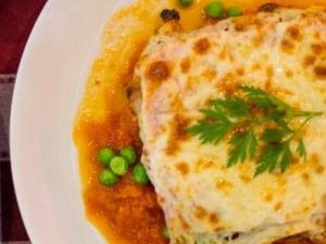 Frango À Parmegiana