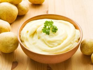 Porção de Purê de Batatas