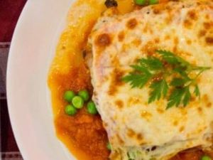 Frango À Parmegiana