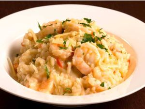 Risoto De Camarão