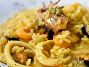Risoto De Frutos Do Mar