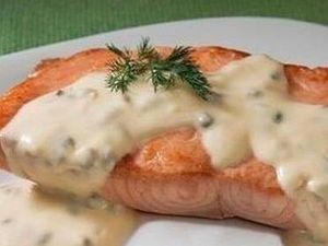 Salmão Ao Molho De Maracujá