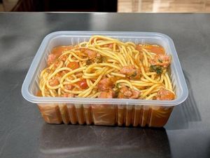 Ragu de Linguiça (Picante)