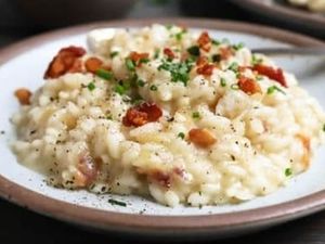 Risoto De Frango Com Bacon