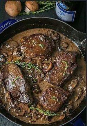 Filé Ao Funghi Secchi