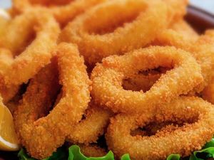 Porção de Anéis de Cebola