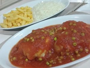 Filé à Parmegiana