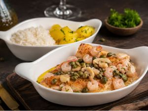 Peixe À Belle Meunière