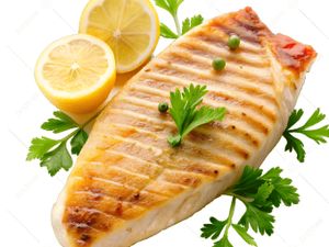 Porção de Filé Peixe Branco