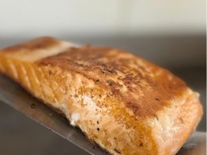 Porção de Salmão