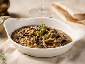 Risoto Ao Funghi Secchi