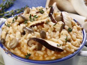 Risoto de Shiitake Fresco