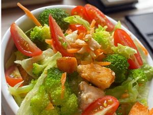 Salada Alaska