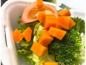 Salada Mista Mini Porção Para Pratos