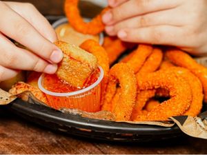 Anéis de Cebola (10 unidades)