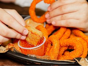 Anéis de Cebola (20 unidades)