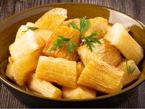 Aipim frito