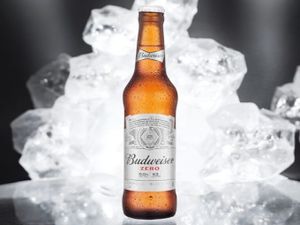 Budweiser ZERO long neck