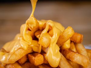 Fritas especial coração