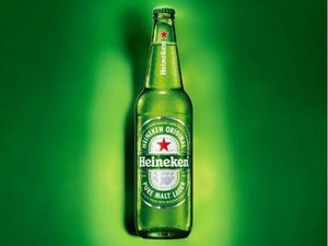 Heineken long neck