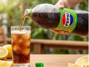 Pepsi twist black 2L
