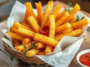 Polenta frita