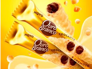 Stick ouro branco